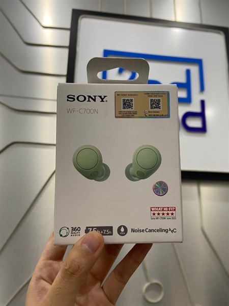 Tai nghe Sony WF-C700N - Màu xanh - Newseal