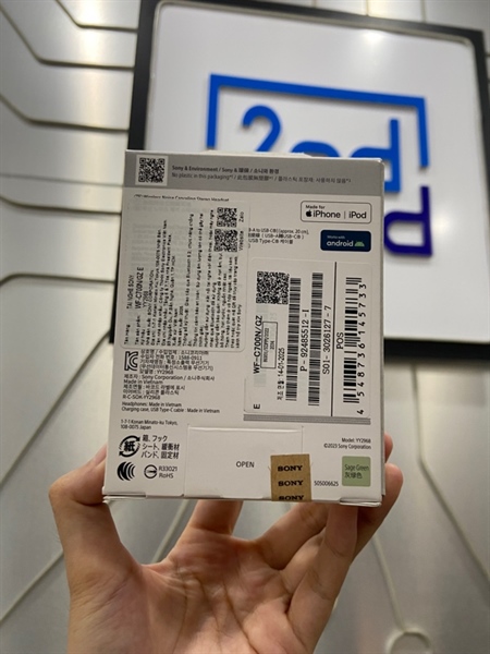 Tai nghe Sony WF-C700N - Màu xanh - Newseal 2