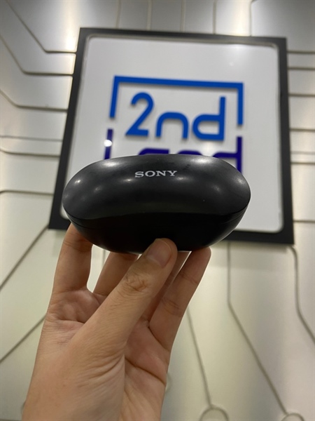 Tai nghe Sony WF-SP800N - Màu đen - Ngoại hình: 97% - Tróc sơn, cấn hộp sạc - Kèm Box 2