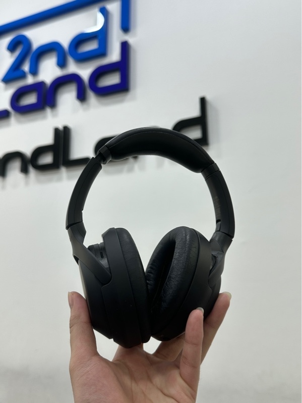 Tai nghe Sony WH-1000XM3 - Màu đen - Ngoại hình 97% - Chụp tai bị tróc da nhẹ - Kèm vỏ đựng + Dây sạc