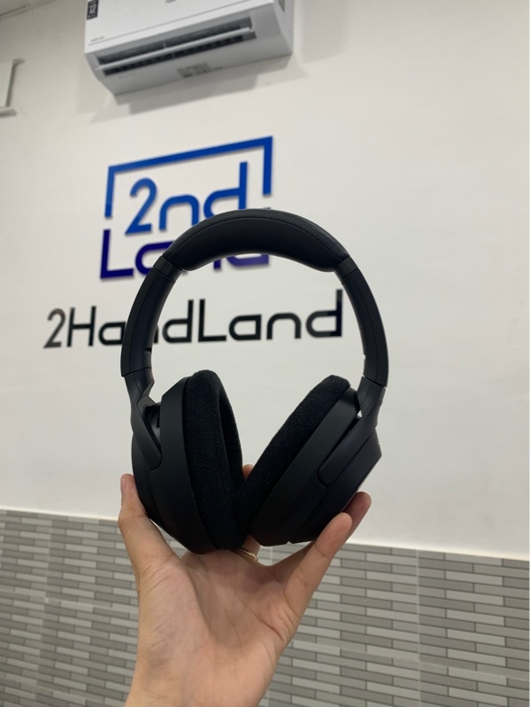 Tai nghe Sony WH -1000XM3 - Màu đen - Ngoại hình: 97% - Đã thay đệm đầu + đầu - Kèm hộp