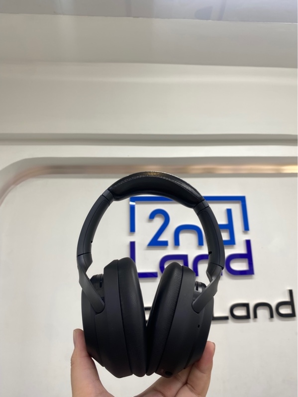 Tai nghe Sony WH-1000XM3 - Màu đen - Ngoại hình 98% - Đệm thay - Kèm túi