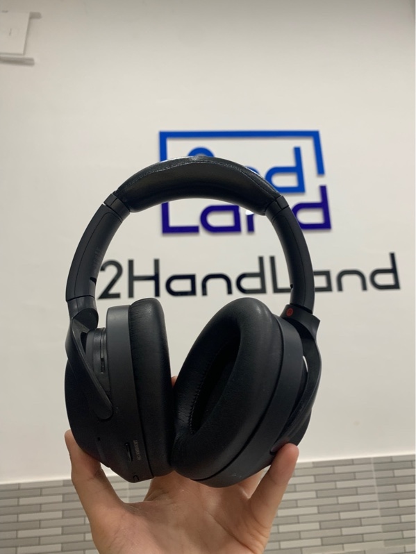 Tai nghe Sony WH-1000XM3 - Màu đen - Ngoại hình: 98% - Kèm túi đựng