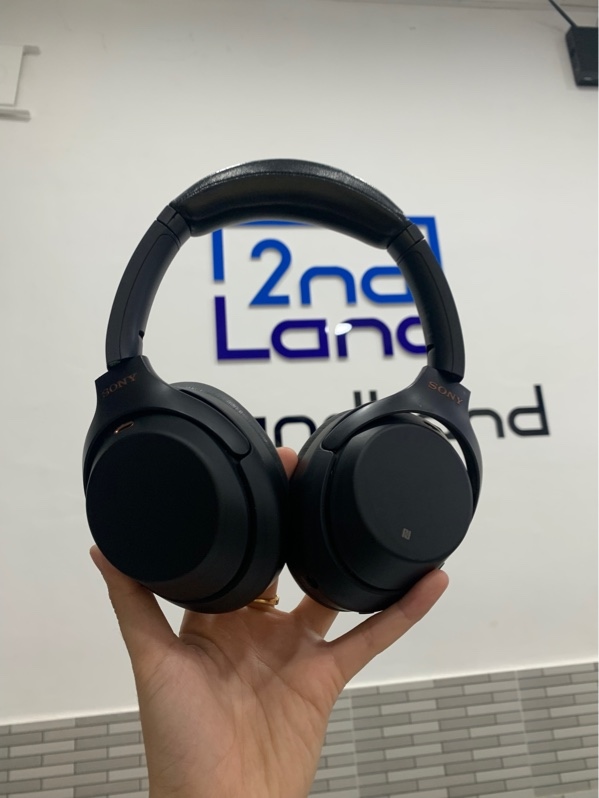 Tai nghe Sony WH-1000XM3 - Màu đen - Ngoại hình: 98% - Kèm túi đựng