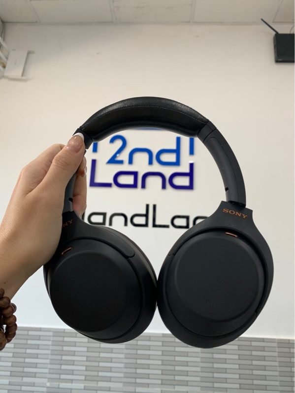 Tai nghe Sony WH-1000XM4 - Màu đen - Ngoại hình: 97.5% - Body