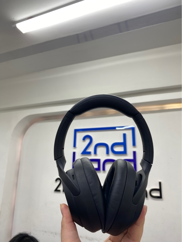 Tai nghe Sony WH-1000XM4 - Màu đen - Ngoại hình 97.5% - Kèm túi, sạc dây 3.5mm
