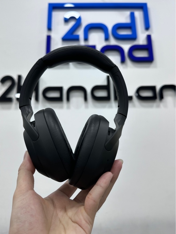 Tai nghe Sony WH-1000XM4 - Màu đen - Ngoại hình 97.5% - Nứt da - Fullbox