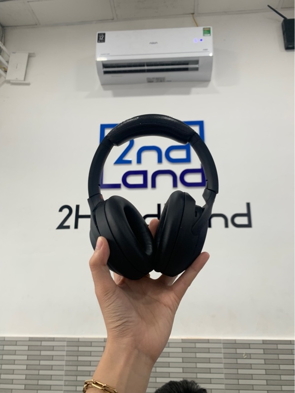 Tai nghe Sony WH-1000XM4 - Màu đen - Ngoại hình: 97% - Đã thay đệm - Body