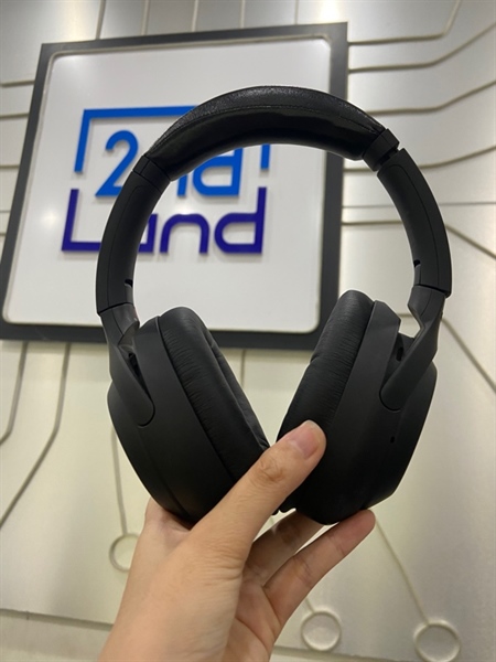 Tai nghe Sony WH-1000XM4 - Màu đen - Ngoại hình: 97% - Đã thay đệm + mic yếu - FullBox 1