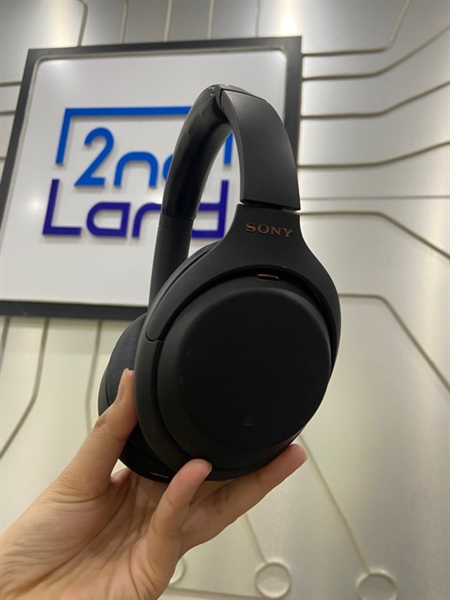 Tai nghe Sony WH-1000XM4 - Màu đen - Ngoại hình: 97% - Đã thay đệm + mic yếu - FullBox 2