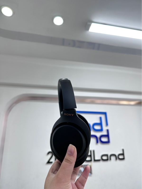 Tai nghe Sony WH-1000XM4 - Màu đen - Ngoại hình 97% - Kèm túi