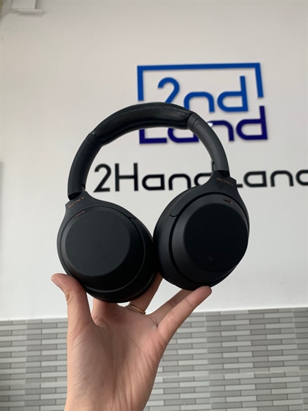 Tai nghe Sony WH-1000XM4 - Màu đen - Ngoại hình: 98% - Box 1