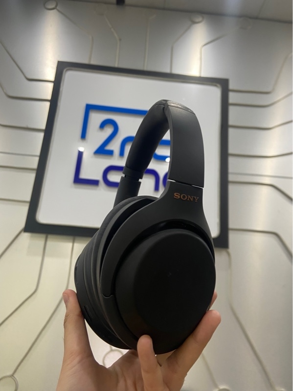 Tai nghe Sony WH-1000XM4 - Màu đen - Ngoại hình: 98% - Đã thay đệm - Kèm Box