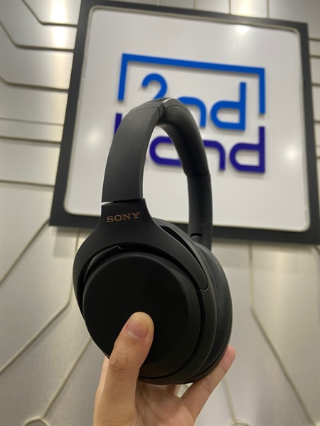 Tai nghe Sony WH-1000XM4 - Màu đen - Ngoại hình: 98% - Kèm túi đủ phụ kiện 1
