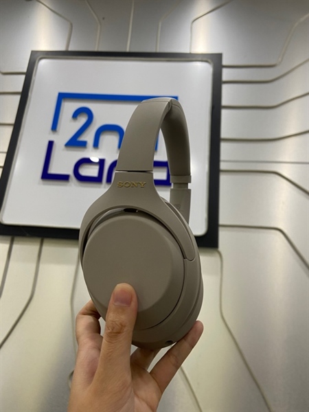 Tai nghe Sony WH-1000XM4 - Màu kem - Ngoại hình: 99% - FullBox 2