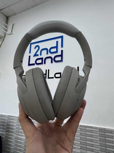 Tai nghe Sony WH-1000XM4 - Màu xám - Ngoại hình 98% - Đã thay đệm tai và đệm đầu - Body