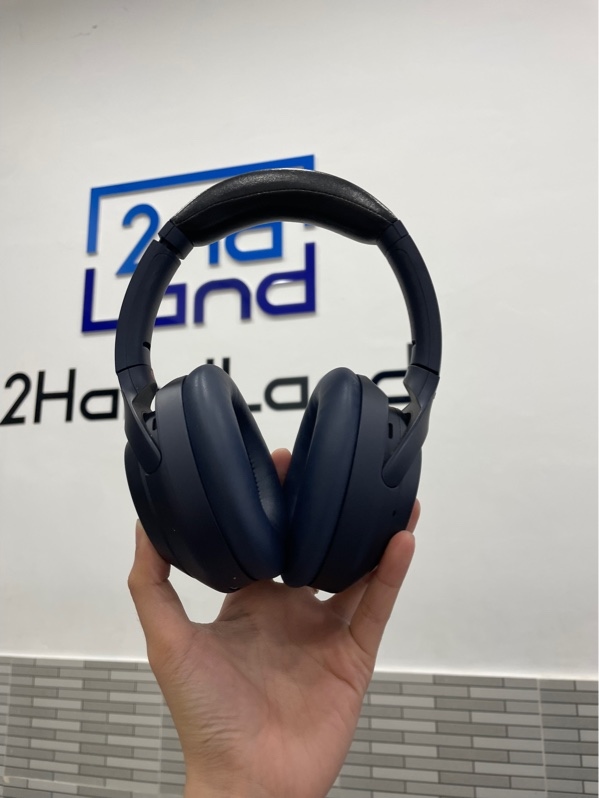 Tai nghe Sony WH-1000XM4 - Màu xanh navy - Ngoại hình: 98% - Đã thay đệm đầu - Fullbox