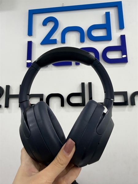 Tai nghe Sony WH-1000XM4 - Màu xanh - Ngoại hình 97% - Đã thay đệm đầu - Body