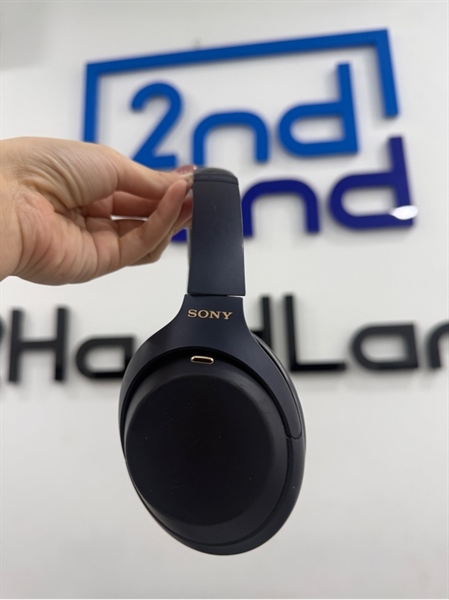 Tai nghe Sony WH-1000XM4 - Màu xanh - Ngoại hình 97% - Đã thay đệm đầu - Body 1