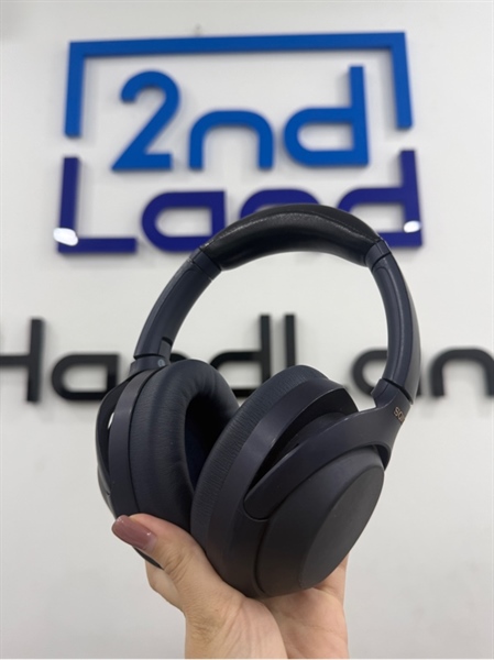 Tai nghe Sony WH-1000XM4 - Màu xanh - Ngoại hình 97% - Đã thay đệm đầu - Body 2