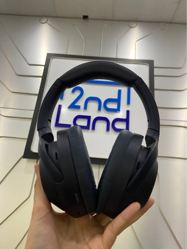 Tai nghe Sony WH-1000XM4 - Màu xanh - Ngoại hình: 97% - Đã thay đệm - Kèm túi