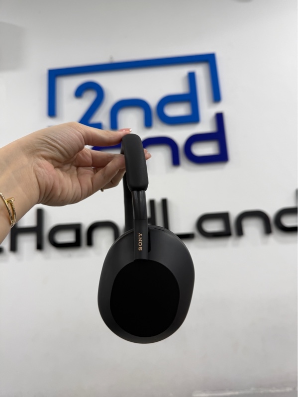 Tai nghe Sony WH-1000XM5 - 2 mode: dây , bluetooth - Màu đen - Ngoại hình 98% - Fullbox