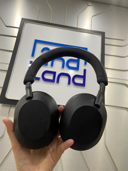 Tai nghe Sony WH - 1000XM5 - Bản Nhật - Màu đen - Ngoại hình 97% - Body