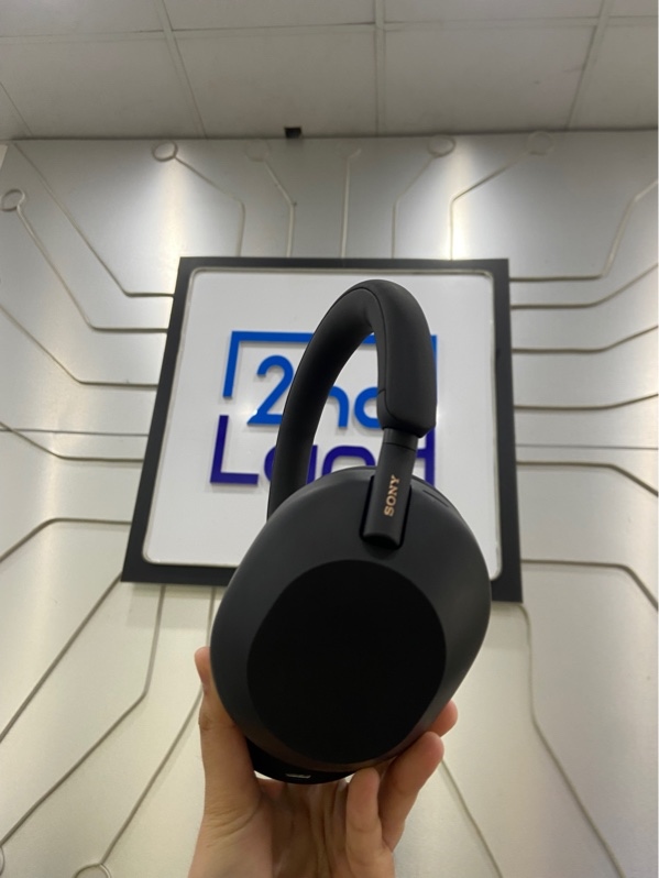 Tai nghe Sony WH-1000XM5 - Màu đen - Ngoại hình: 97.5% - FullBox
