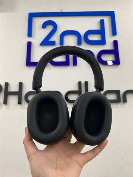 Tai nghe Sony WH-1000XM5 - Màu đen - Ngoại hình 97% - Dính keo - Kèm túi 2