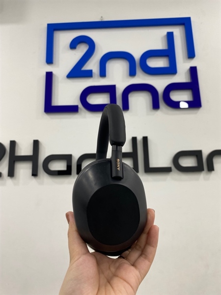 Tai nghe Sony WH-1000XM5 - Màu đen - Ngoại hình 97% - Dính keo - Kèm túi 3