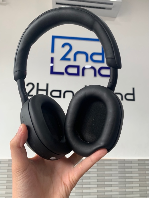 Tai nghe Sony WH-1000XM5 - Màu đen - Ngoại hình 97% - Lỏng khớp đã sửa chữa khớp xoay - Body
