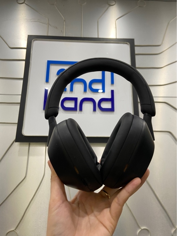 Tai nghe Sony WH-1000XM5 - Màu đen - Ngoại hình: 97% - Xước nhẹ - Kèm túi