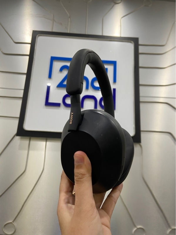 Tai nghe Sony WH-1000XM5 - Màu đen - Ngoại hình: 97% - Xước nhẹ - Kèm túi