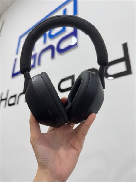 Tai nghe Sony WH-1000XM5 - Màu đen - Ngoại hình 98% - Body, kèm túi 1