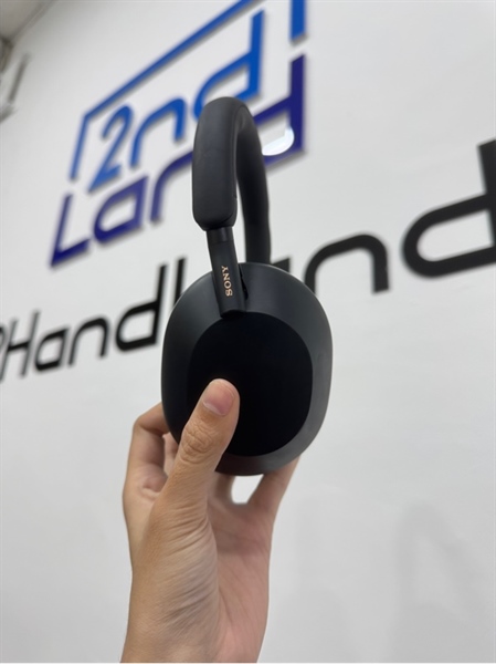 Tai nghe Sony WH-1000XM5 - Màu đen - Ngoại hình 98% - Body, kèm túi 2