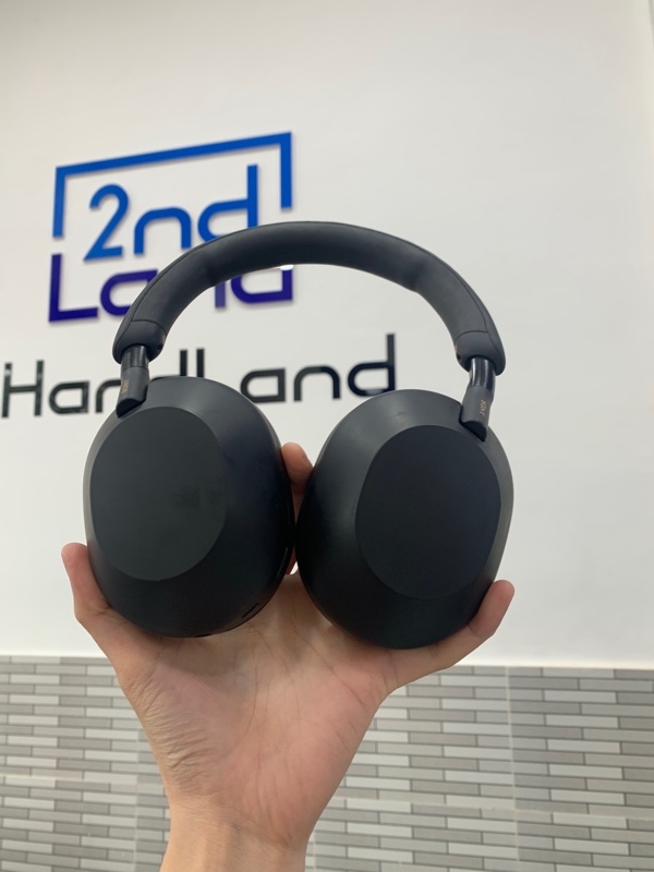 Tai nghe Sony WH-1000XM5 - Màu đen - Ngoại hình: 98% - Fullbox