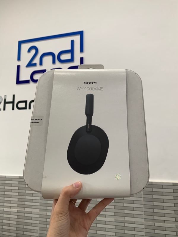 Tai nghe Sony WH-1000XM5 - Màu đen - Ngoại hình: 98% - Fullbox 4