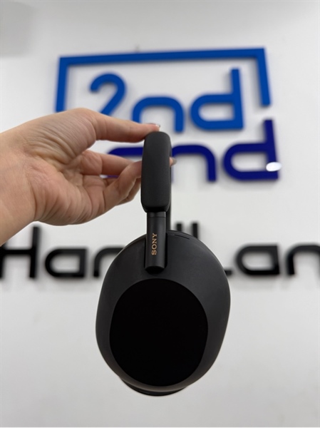 Tai nghe Sony WH-1000XM5 - Màu đen - Ngoại hình 98% - Kèm 1 túi đựng , dây 3.5mm , dây usb-c mốc 2