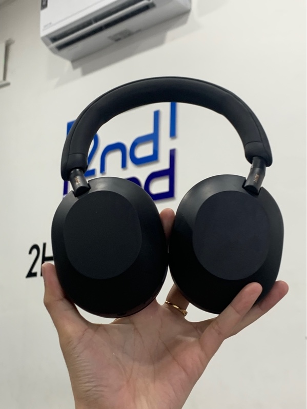Tai nghe Sony wh-1000xm5 - Màu đen - Ngoại hình: 98% - Kèm túi