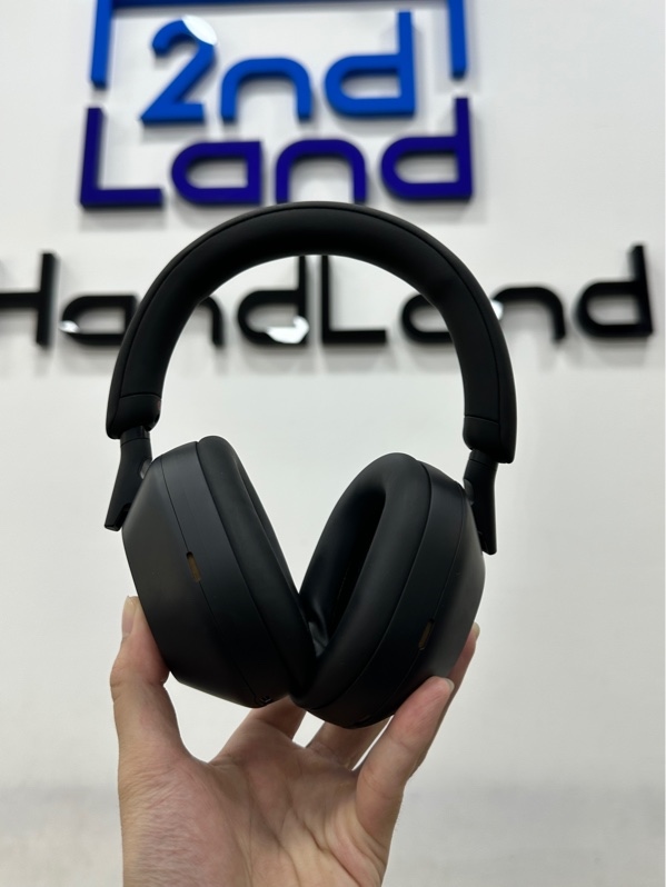 Tai nghe Sony WH-1000XM5 - Màu đen - Ngoại hình 98% - Kèm túi đựng