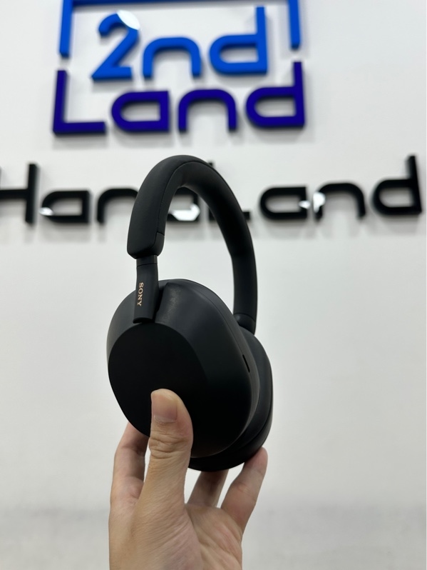 Tai nghe Sony WH-1000XM5 - Màu đen - Ngoại hình 98% - Kèm túi đựng