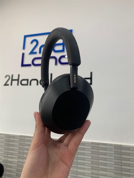Tai nghe Sony WH-1000XM5 - Màu đen - Ngoại hình: 98% - Trầy - Body, kèm túi đựng 1