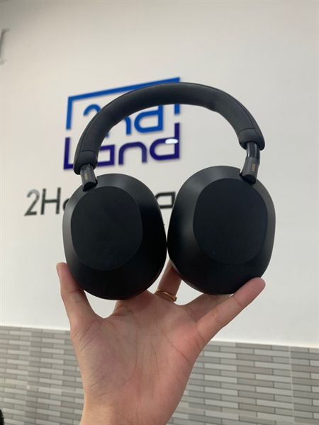 Tai nghe Sony WH-1000XM5 - Màu đen - Ngoại hình: 98% - Trầy - Body, kèm túi đựng 2