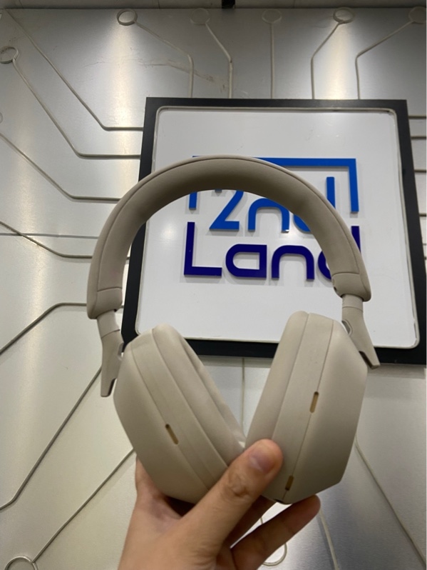 Tai nghe Sony WH-1000XM5 - Màu kem - Ngoại hình: 97% - Body