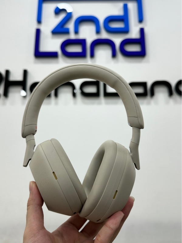Tai nghe Sony WH-1000XM5 - Màu kem - Ngoại hình 97% - Body