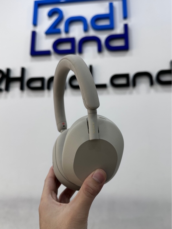 Tai nghe Sony WH-1000XM5 - Màu kèm - Ngoại hình 97% - Ố nhẹ - Kèm túi