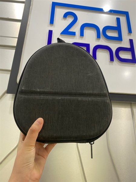 Tai nghe Sony WH-1000XM5 - Màu kem - Ngoại hình: 98% - Kèm túi + dây 3.5 3