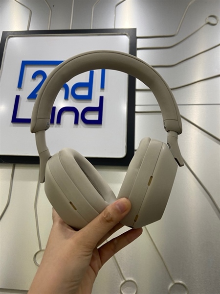 Tai nghe Sony WH-1000XM5 - Màu trắng - Ngoại hình: 97% - Kèm hộp 1