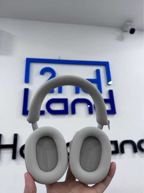 Tai nghe Sony WH-1000XM5 - Màu xám - Ngoại hình 98% - Kèm túi, dây sạc