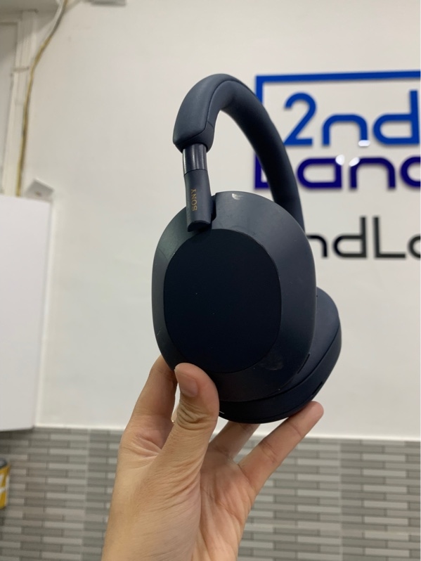 Tai nghe Sony WH-1000XM5 - Màu xanh - Ngoại hình: 97.5% - Body